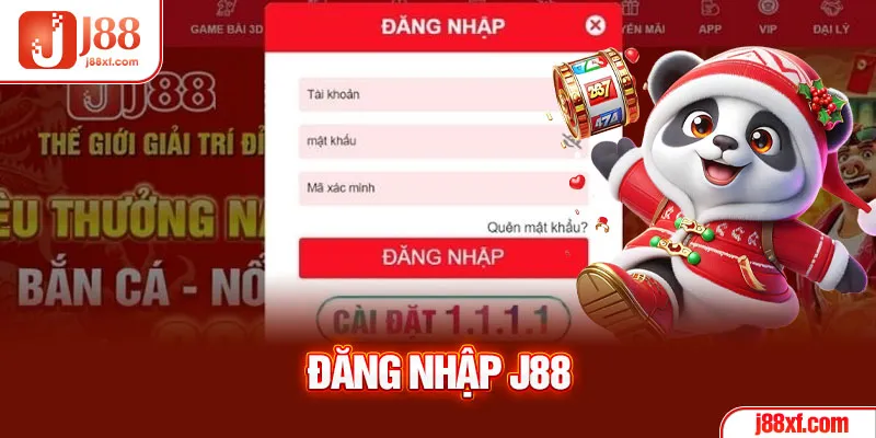 Đăng nhập J88