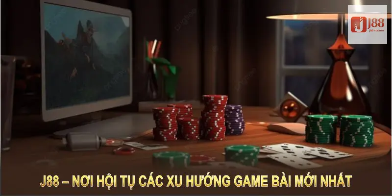 Xu hướng game bài mới nhất - Sự đầu tư mạnh mẽ từ J88 2 J88 – nơi hội tụ các xu hướng game bài mới nhất với trải nghiệm tuyệt vời.